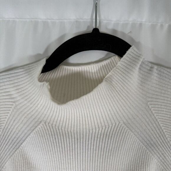 Maeve by Anthropologie Sweater Women's Small Turtleneck Striped Long Sleeve - Picture 7 of 15